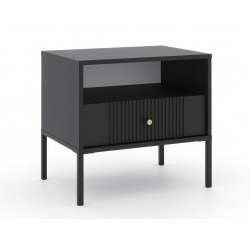 Naktinis staliukas ISEO IS06 (Juoda)